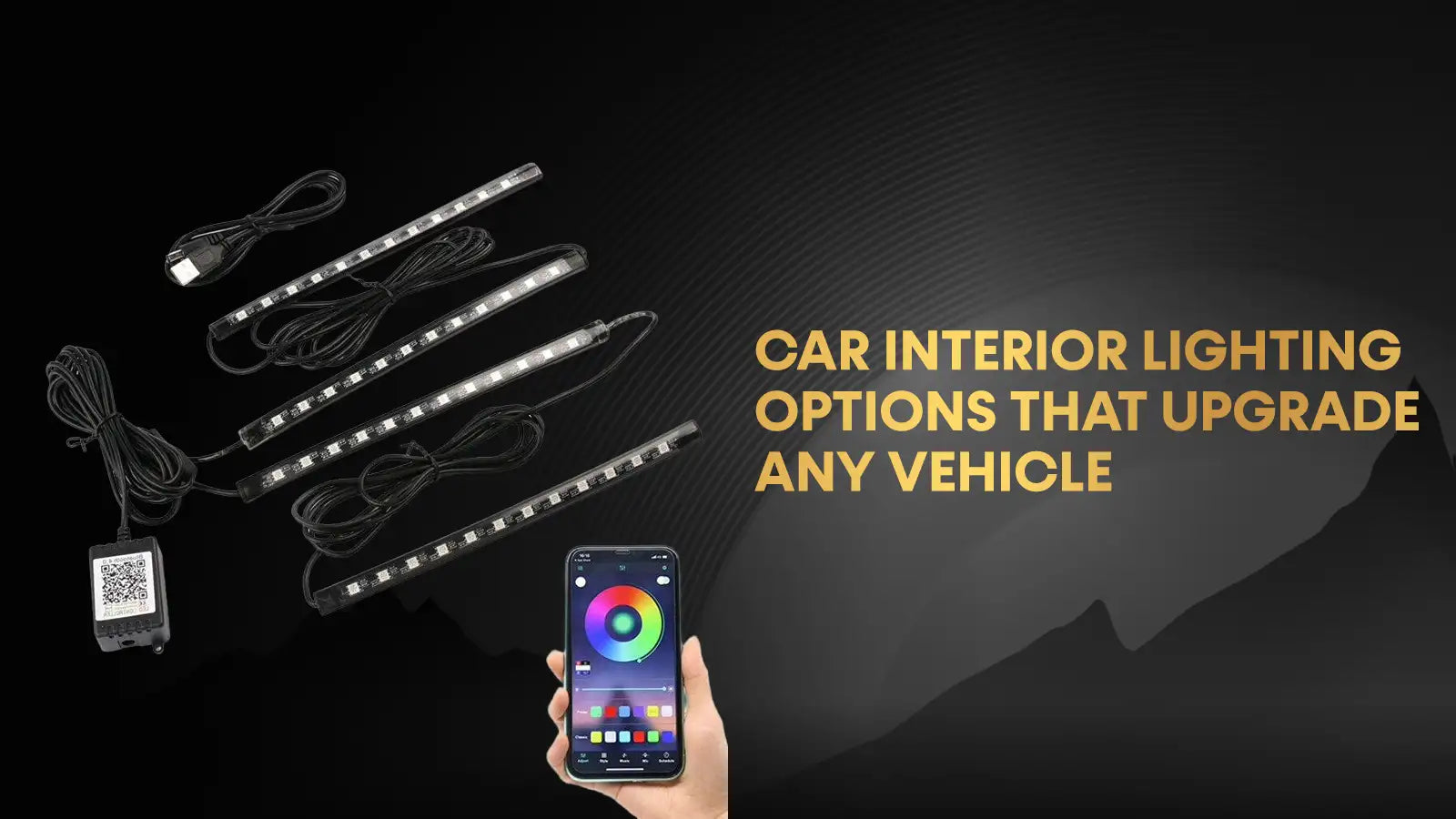 Discover Car Interior Lighting Options For Any Vehicle | AutostyleUK