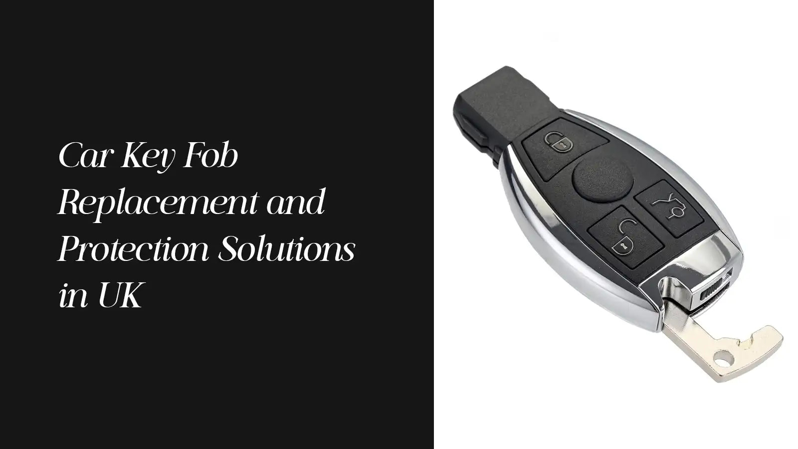 Modern Car Key Technology and Vehicle Security Guide | Autostyle uk