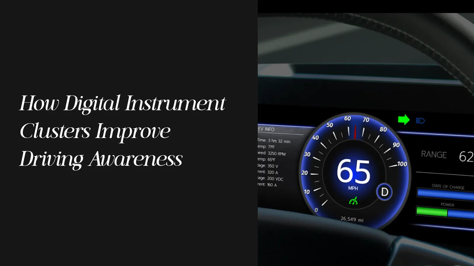 How Digital Instrument Clusters Improve Driving Safety | Autostyle UK