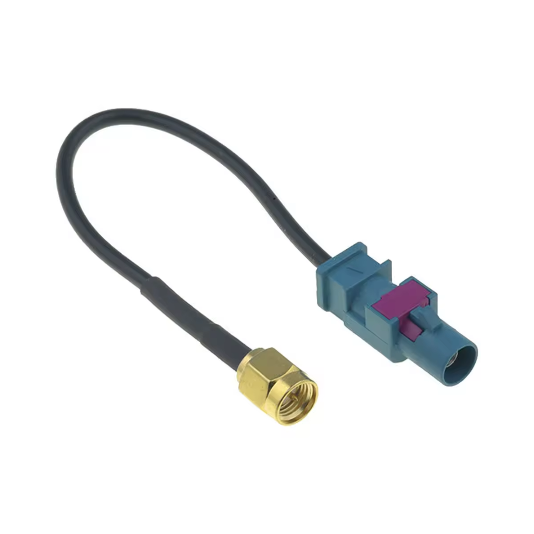 DAB / GPS OEM to Android converter Adapter for Android Screen Stereo Fakra SMA