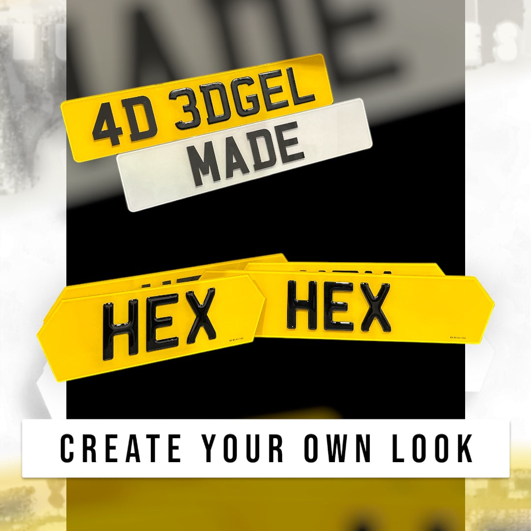 UK Custom Number Plates