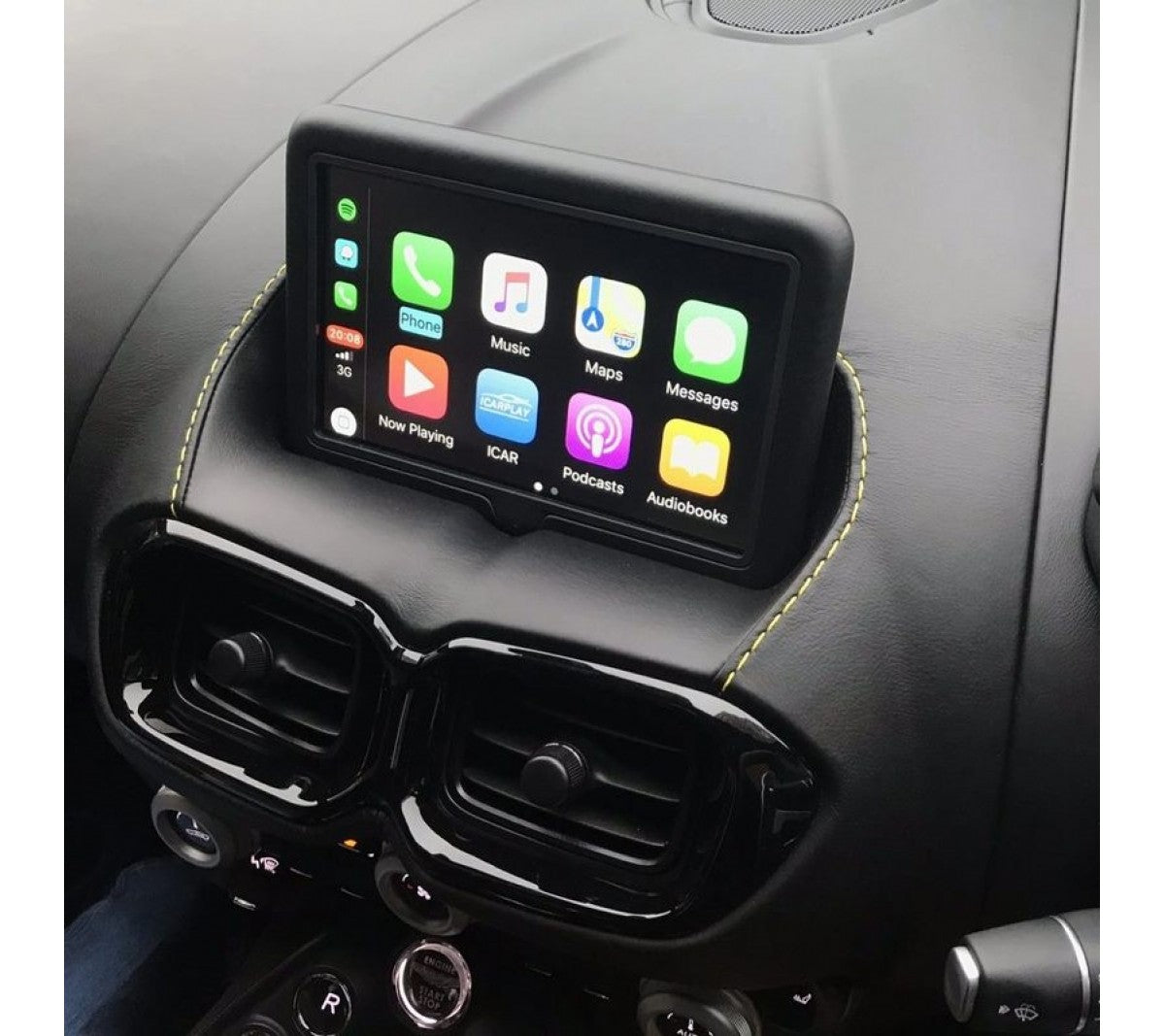 Wireless Apple CarPlay/Android Auto for Aston Martin DBS Superleggera/Vantage (2015-2018)