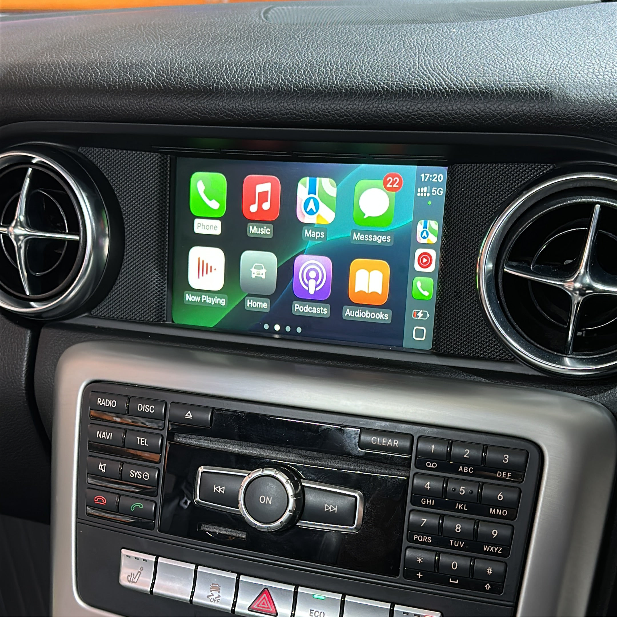 Mercedes SLK Wireless Apple CarPlay/Android Auto for Mercedes-Benz NGT4.5/4.7