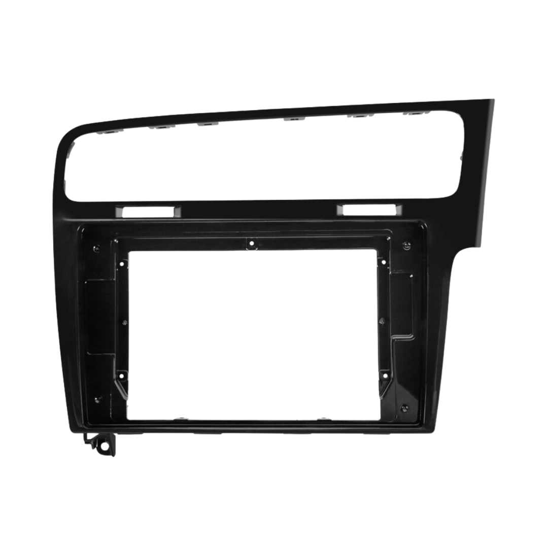 VW GOLF MK7 HEAD UNIT FASCIA KIT RHD 10.1"