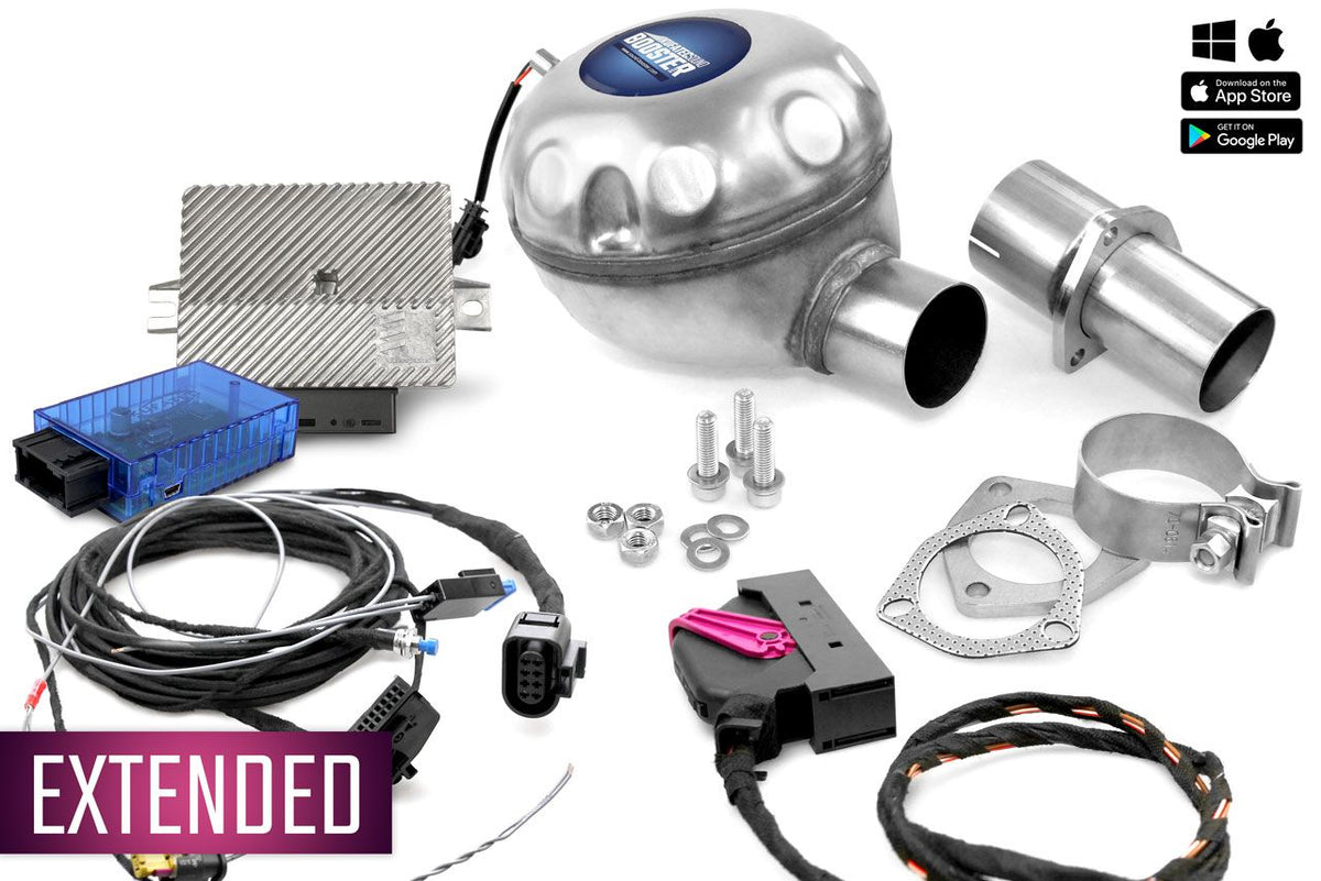 Kufatec Universal Active Sound Booster Kit with APP Control