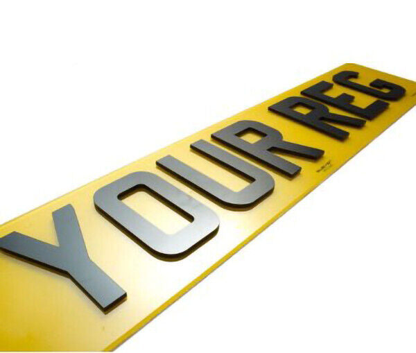 UK Custom Number Plates