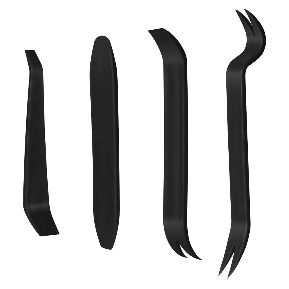 4 Piece Car Interior Trim Clip Removal Tool Kit
