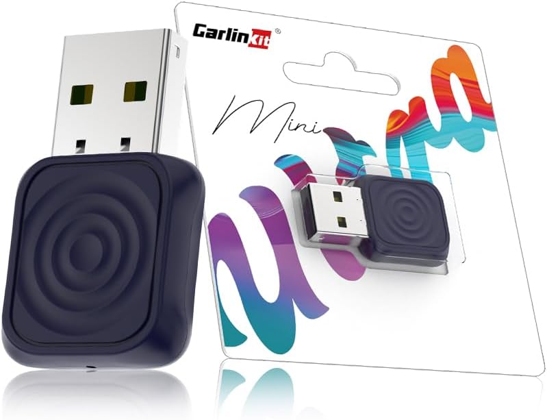 Carlinkit Mini Ultra - Wireless Adapter - Converts wired CarPlay/Android Auto to Wireless