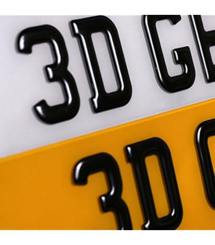 UK Custom Number Plates