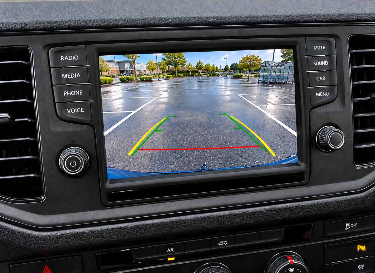 VW Crafter Reverse Camera Interface Kit 2018-2020
