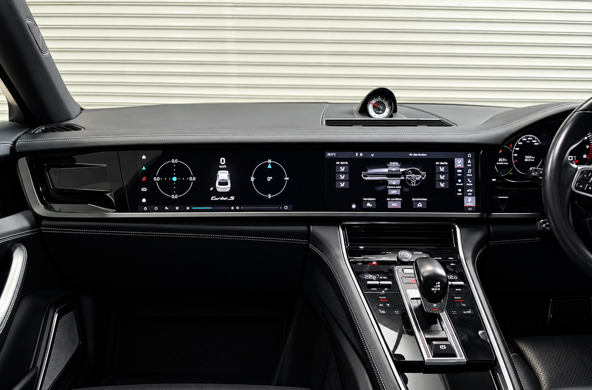 Porsche Panamera 970 971 12.3” Dual Screen Upgrade Carplay