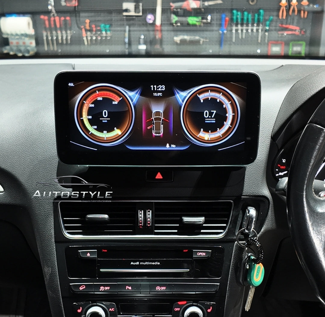 Audi Q5 (2009-2016) Apple CarPlay Android Auto 10.25" Touch Screen RHD