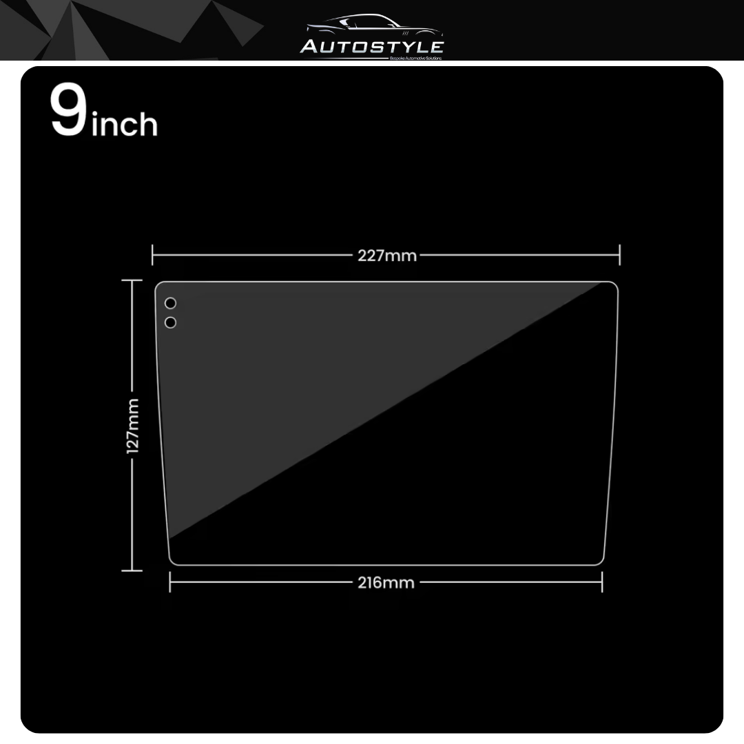 Android Screen Clear Tempered Glass Protective Film Waterproof Full LCD Screen Protector