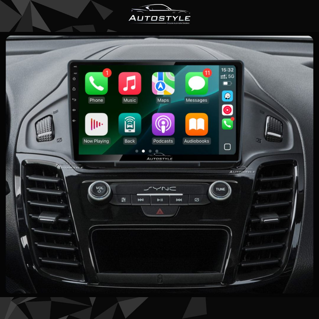 Ford Tourneo Transit Connect MK2 Apple Carplay / Android Auto 10" Stereo Upgrade 2018-2024