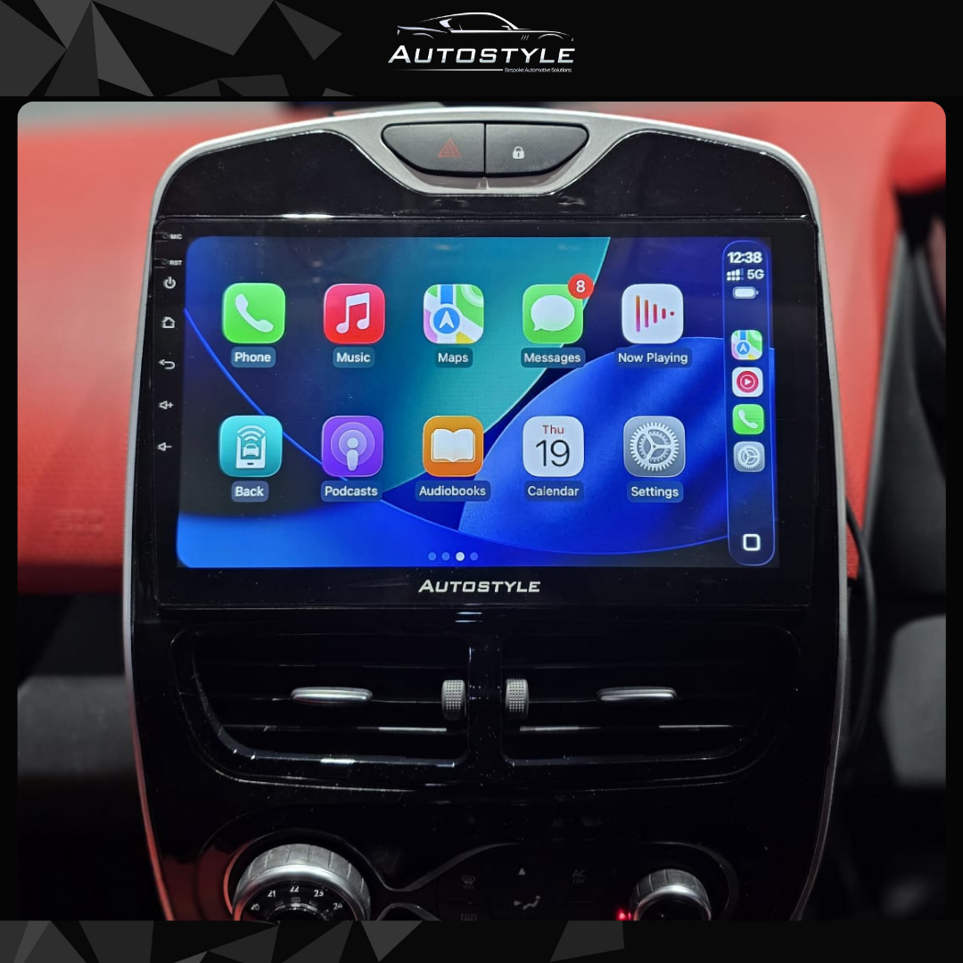 Renault Clio 4 BH98 KH98 Apple Carplay / Android Auto 10" Stereo Upgrade 2012-2019