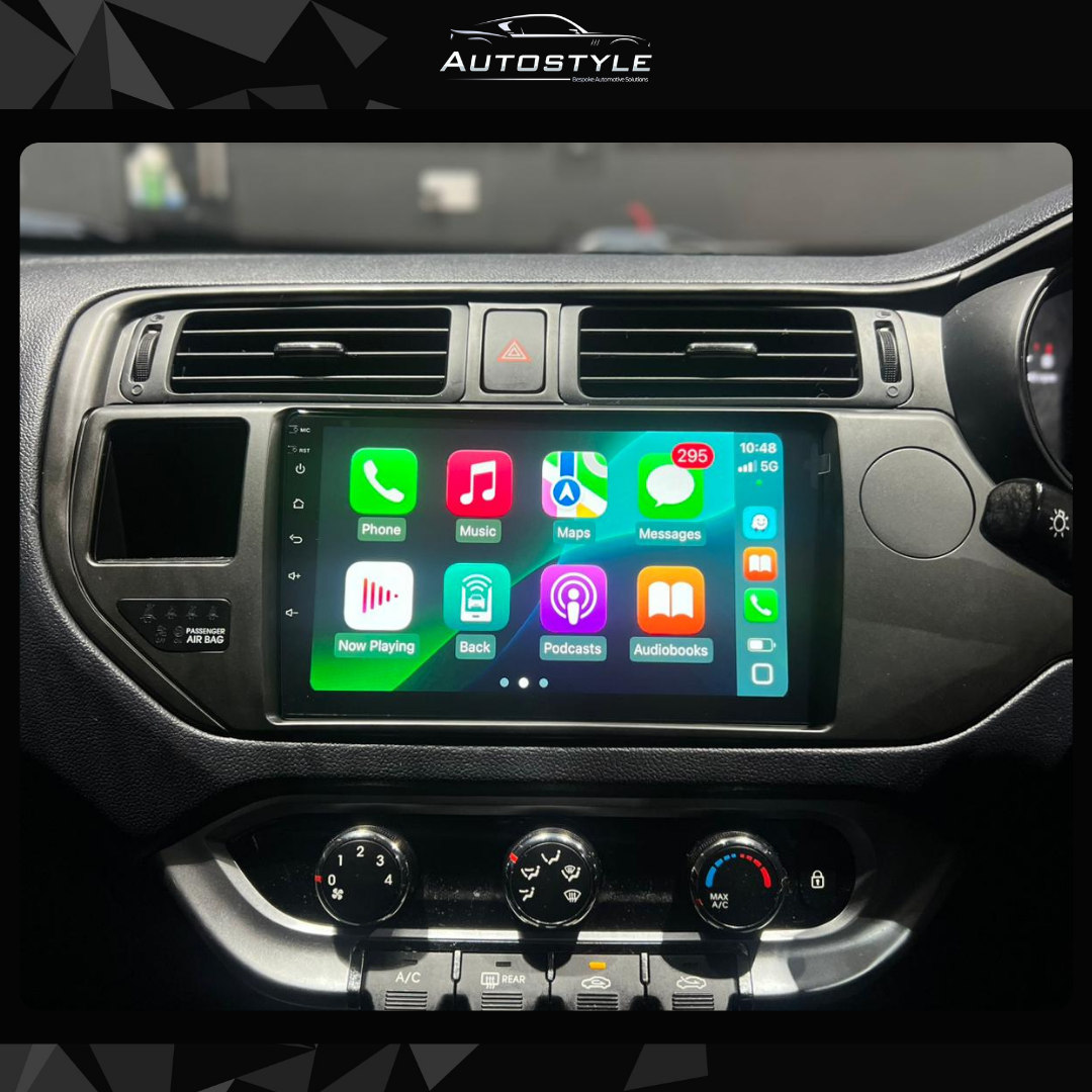 Kia Rio K3 Apple Carplay / Android Auto 9" Stereo Upgrade 2011-15