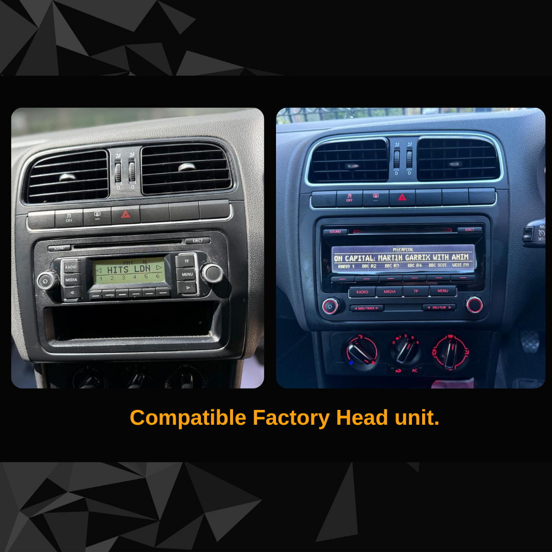 VW / Seat / Skoda UNIVERSAL Apple Carplay / Android Auto 9" Stereo Upgrade