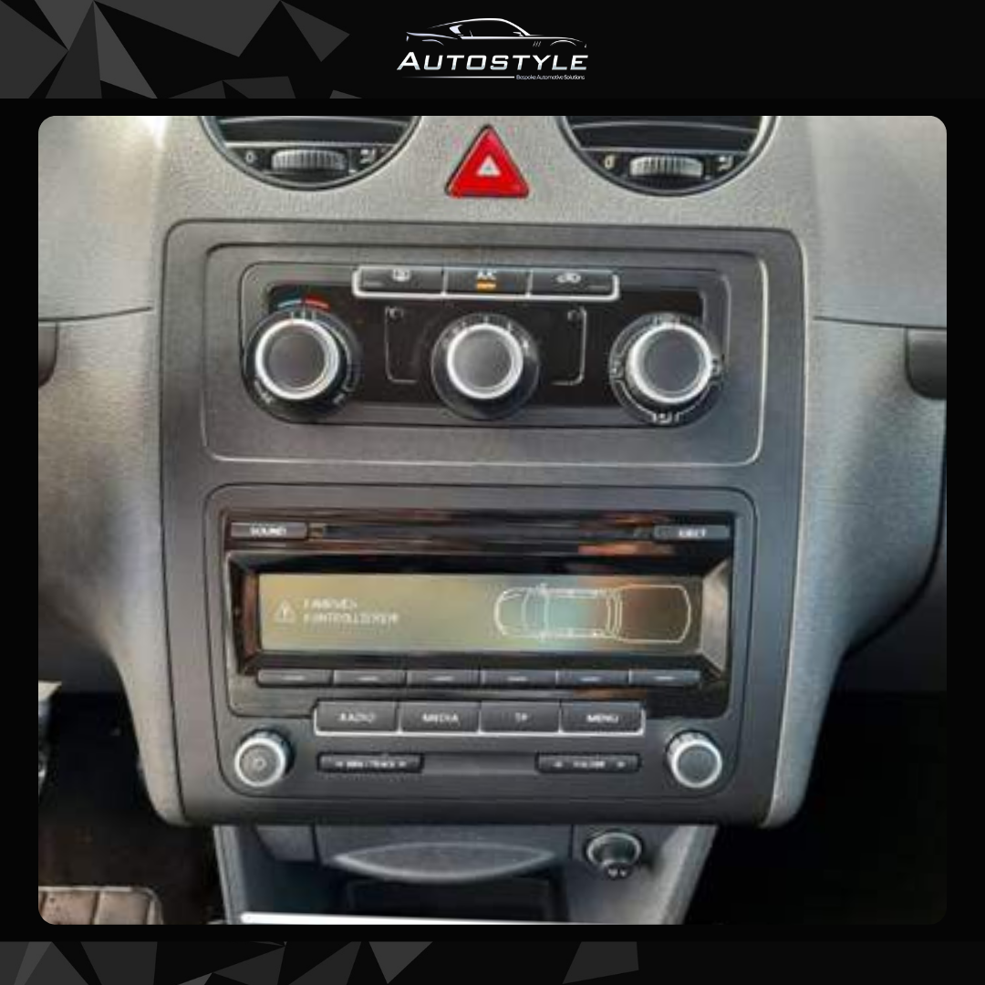VW Caddy Apple Carplay / Android Auto 9" Stereo Upgrade 2003-2015