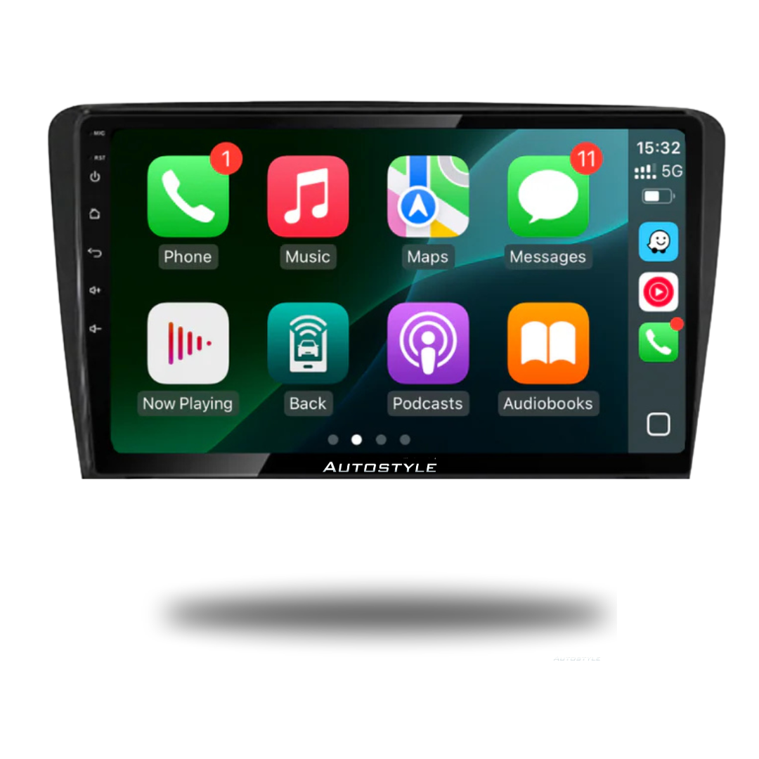 Skoda Octavia Apple Carplay / Android Auto 9" Stereo Upgrade (2008-2013)