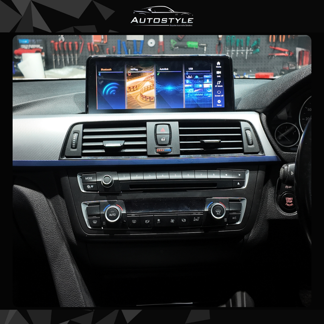BMW 3 Series (2012-2017) Apple CarPlay Android Auto 10.25" Touch Screen M3/F30/F31/F34/F80 NBT