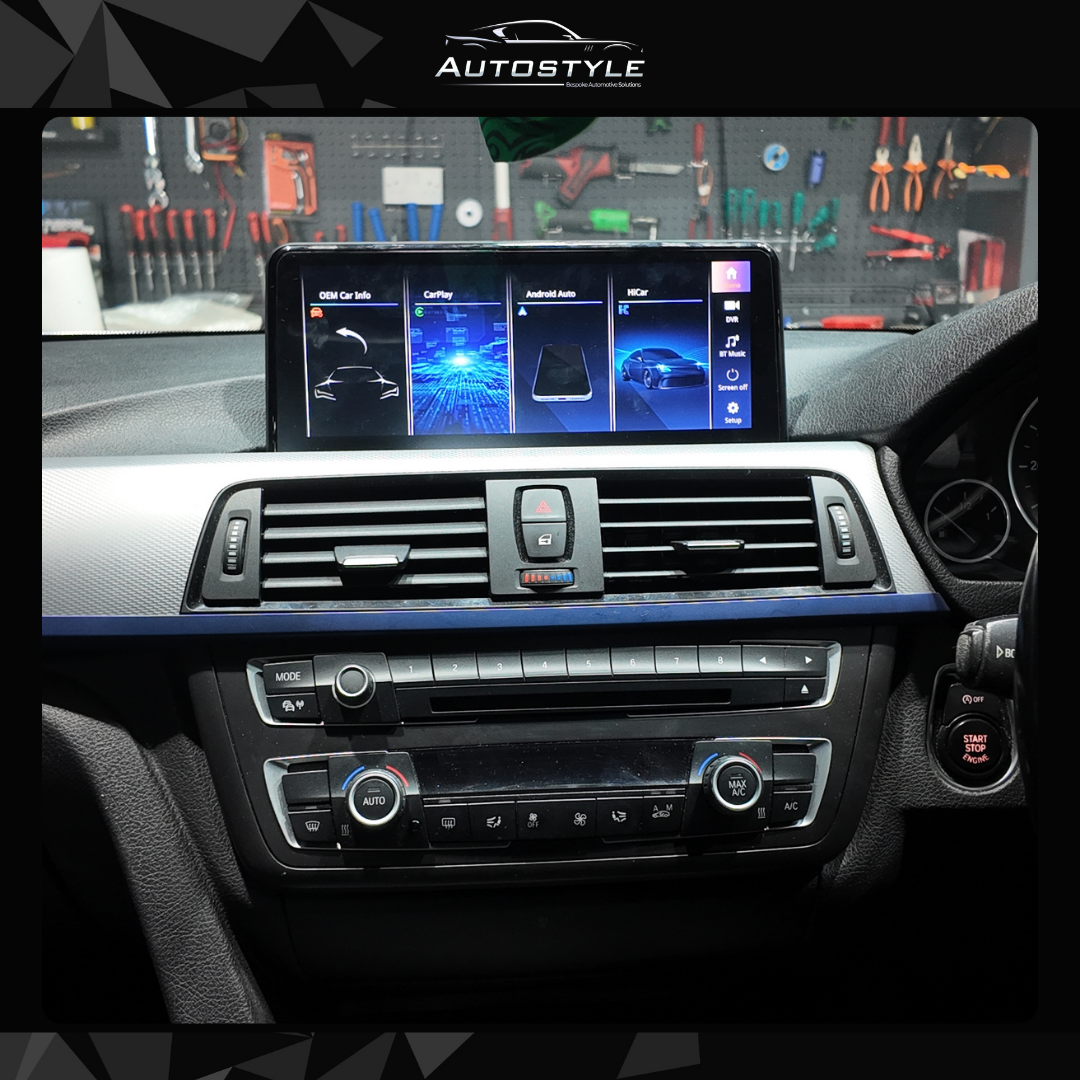 BMW 3 Series (2012-2017) Apple CarPlay Android Auto 10.25" Touch Screen M3/F30/F31/F34/F80 NBT