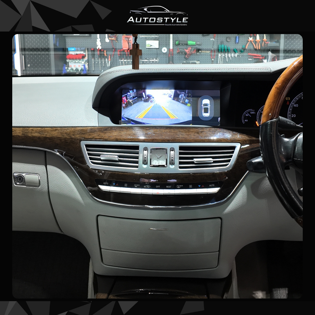 Mercedes-Benz S Class W221 (2005-2013) Apple CarPlay Android Auto 10.25" Touch Screen RHD