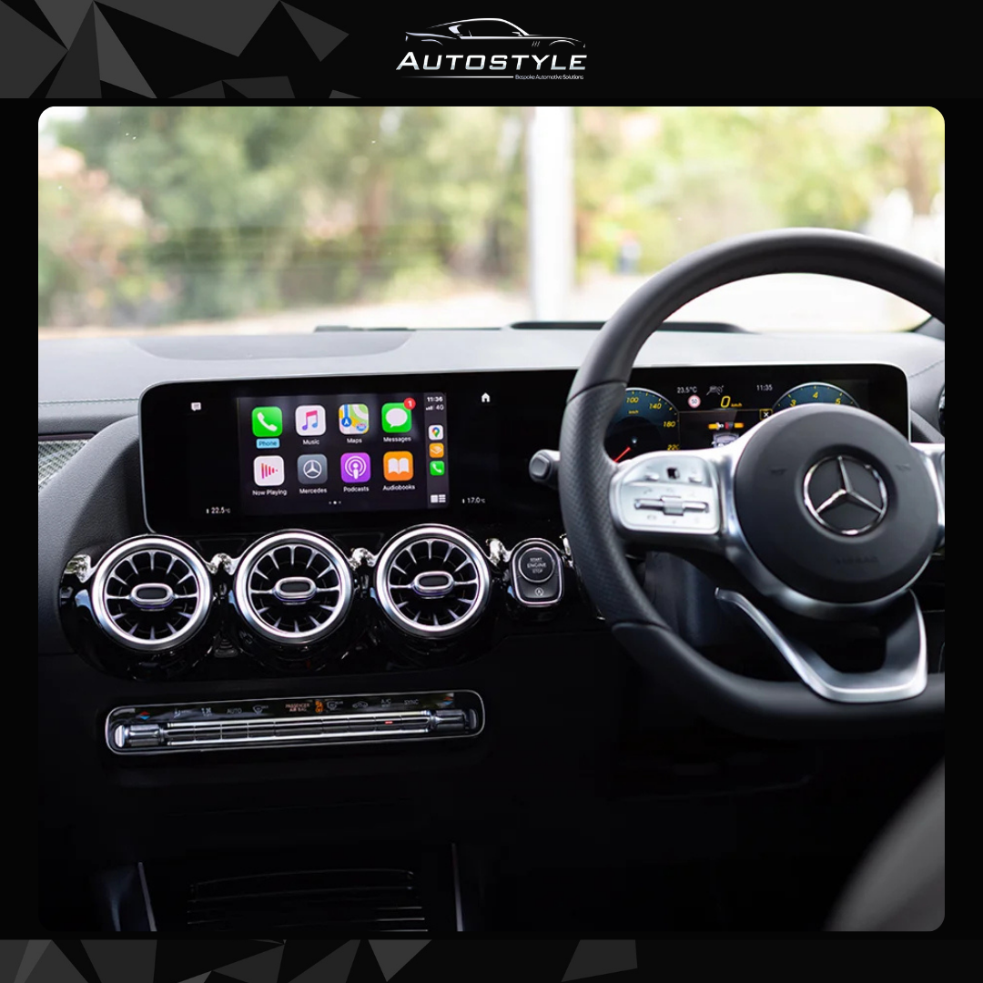 Wireless Apple CarPlay/Android Auto for Mercedes-Benz GLA With NTG 6