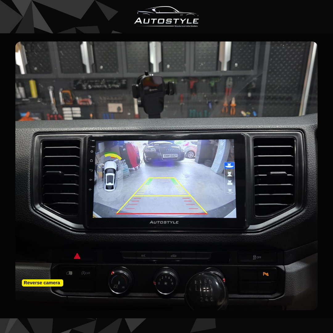 VW CRAFTER Apple Carplay / Android Auto 10" Stereo Upgrade