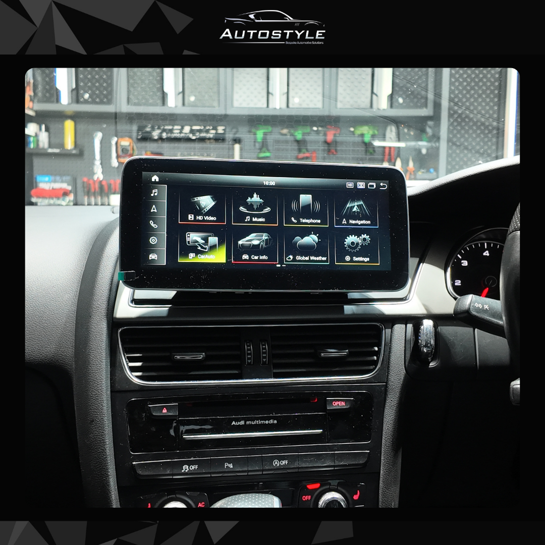 Audi A5 (2009-2016) Apple CarPlay Android Auto 10.25" Touch Screen RHD