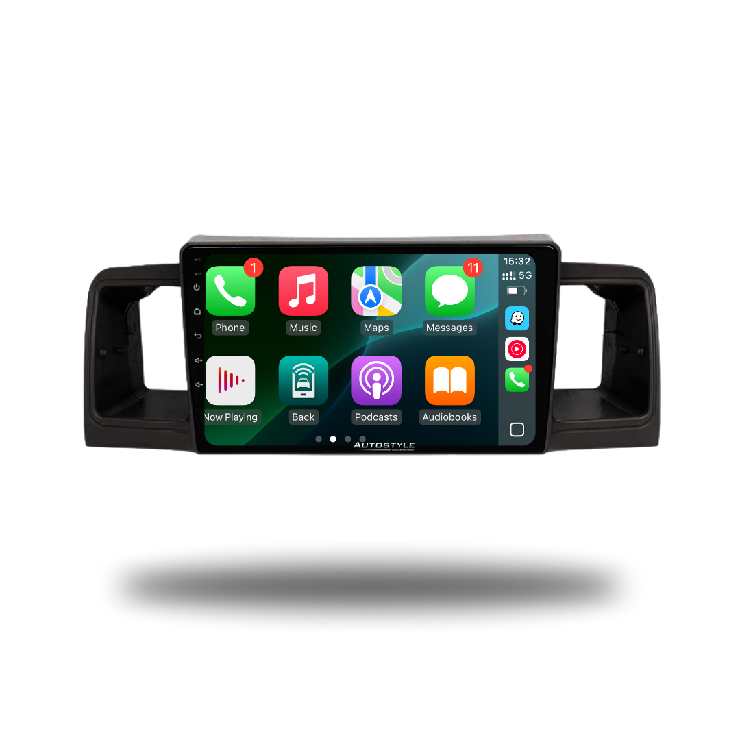 Toyota Corolla E130 E120 Apple Carplay / Android Auto 9" Stereo Upgrade 2002-2007