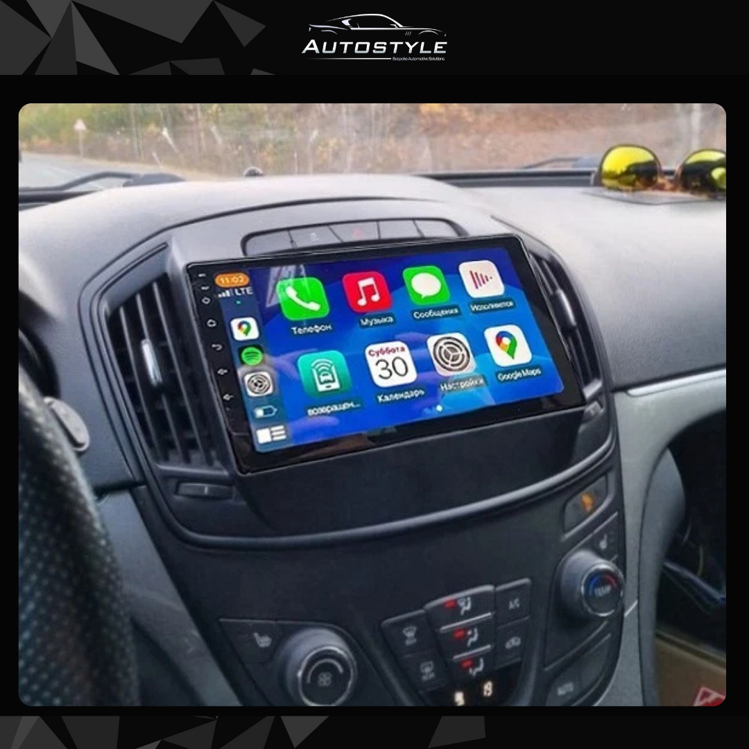 Vauxhall Insignia Apple Carplay / Android Auto 9" Stereo Upgrade 2014-2017