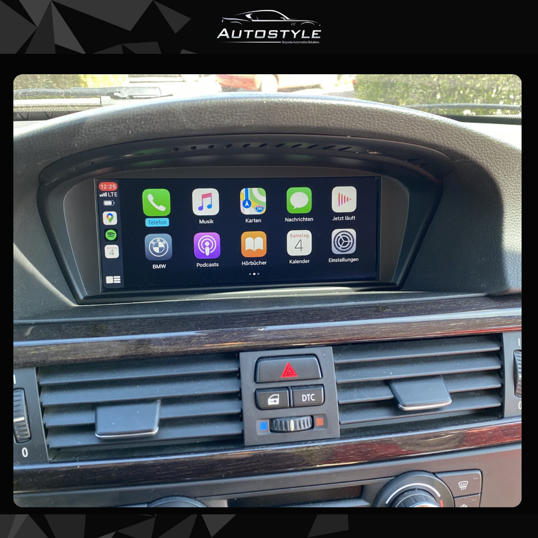 BMW 3 Series E90/E91/E92/E93 (2005-2011) Apple CarPlay Android Auto 8.8" Touch Screen