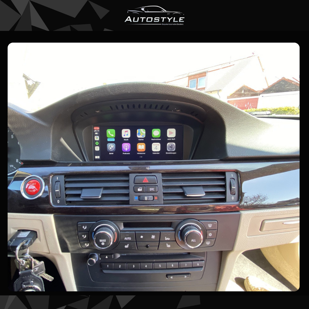 BMW 3 Series E90/E91/E92/E93 (2005-2011) Apple CarPlay Android Auto 8.8" Touch Screen