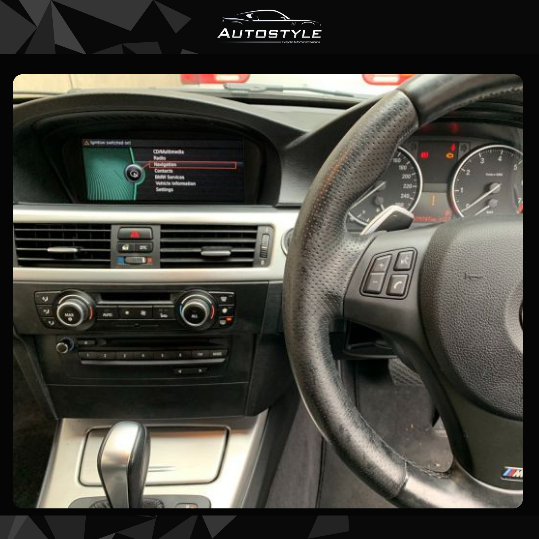 BMW 3 Series E90/E91/E92/E93 (2005-2011) Apple CarPlay Android Auto 8.8" Touch Screen