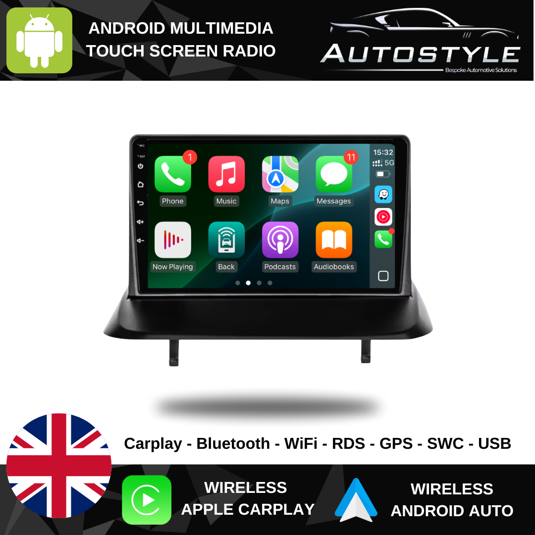 Peugeot 3008 Apple Carplay / Android Auto 9" Stereo Upgrade 2009-2016