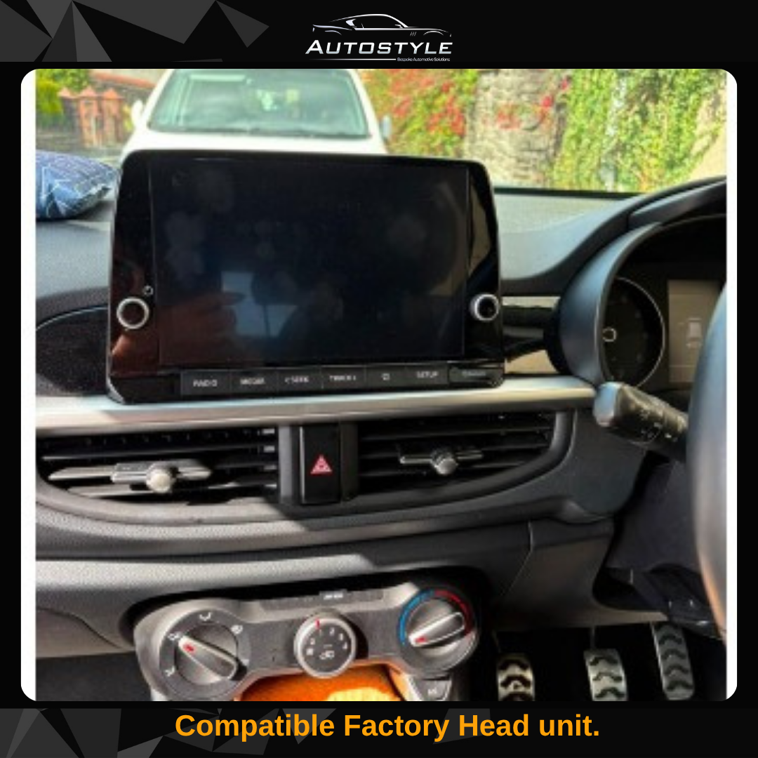 Kia Picanto Morning Apple Carplay / Android Auto 9" Stereo Upgrade 2021+