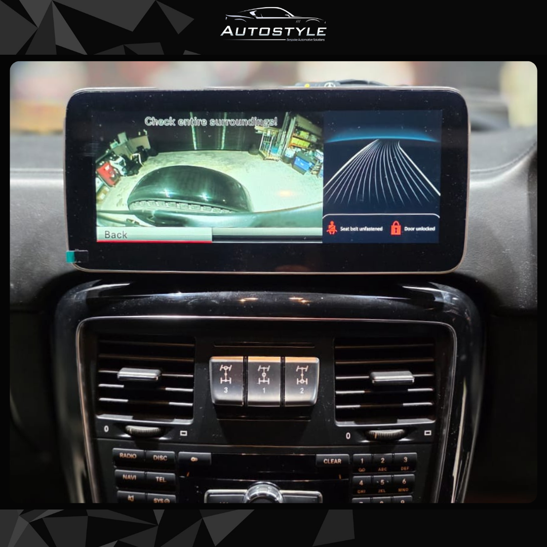 Mercedes-Benz G Class G350/G500/G63/G65 (2010-2017) Apple CarPlay Android Auto 10.25" Touch Screen