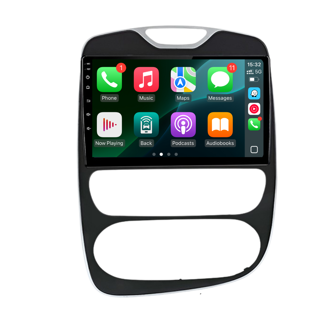 Renault Clio 4 BH98 KH98 Apple Carplay / Android Auto 10" Stereo Upgrade 2012-2019