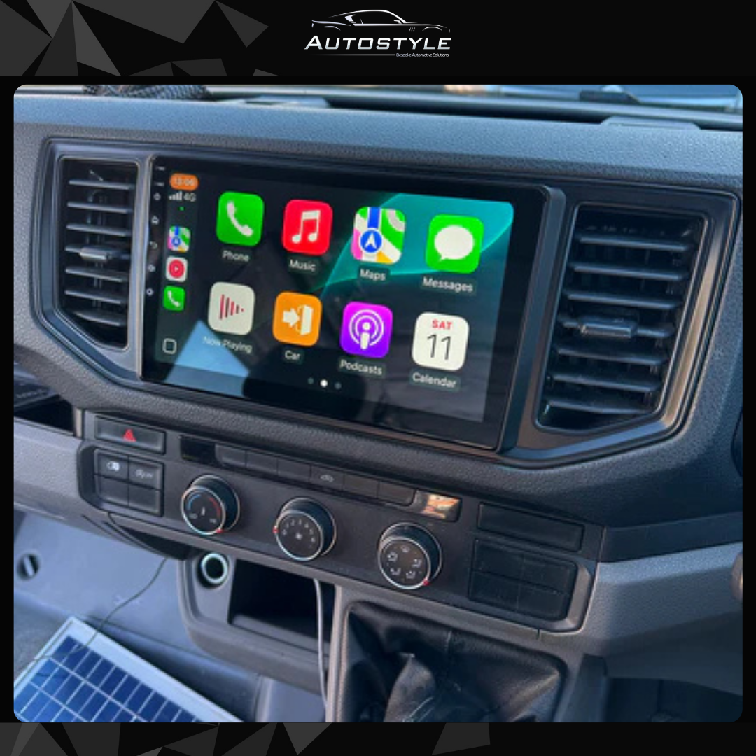 VW CRAFTER Apple Carplay / Android Auto 10" Stereo Upgrade