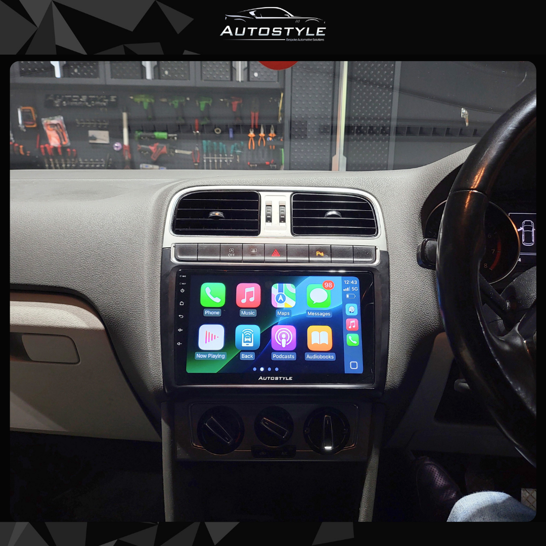 VW Polo Apple Carplay / Android Auto 9" Stereo Upgrade 2011-2018