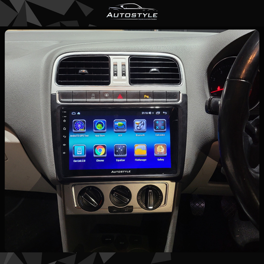 VW Polo Apple Carplay / Android Auto 9" Stereo Upgrade 2011-2018