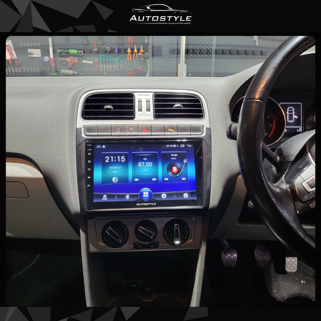 VW Polo Apple Carplay / Android Auto 9" Stereo Upgrade 2011-2018