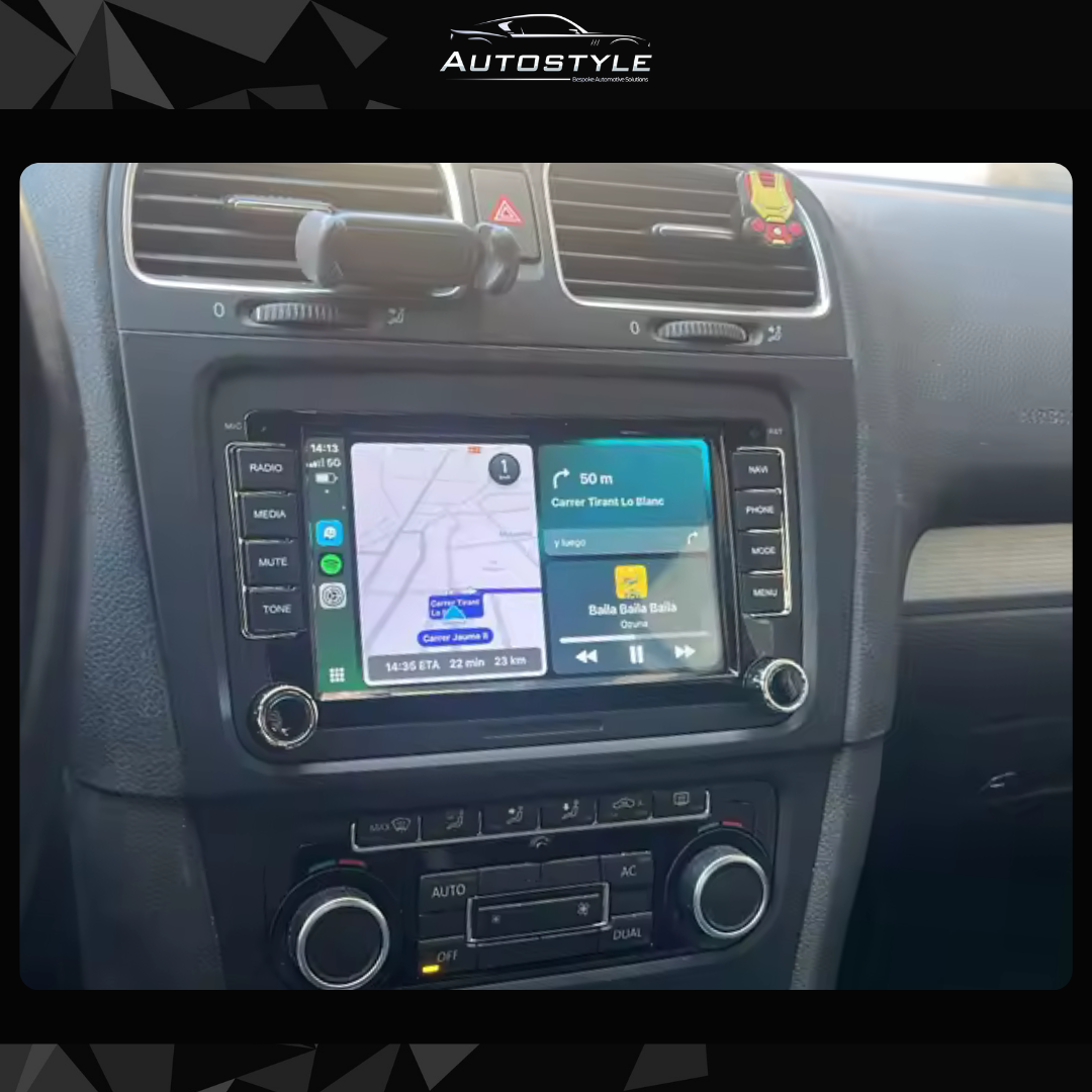 VW / Skoda / Seat UNIVERSAL Apple Carplay / Android Auto 7" Stereo Upgrade