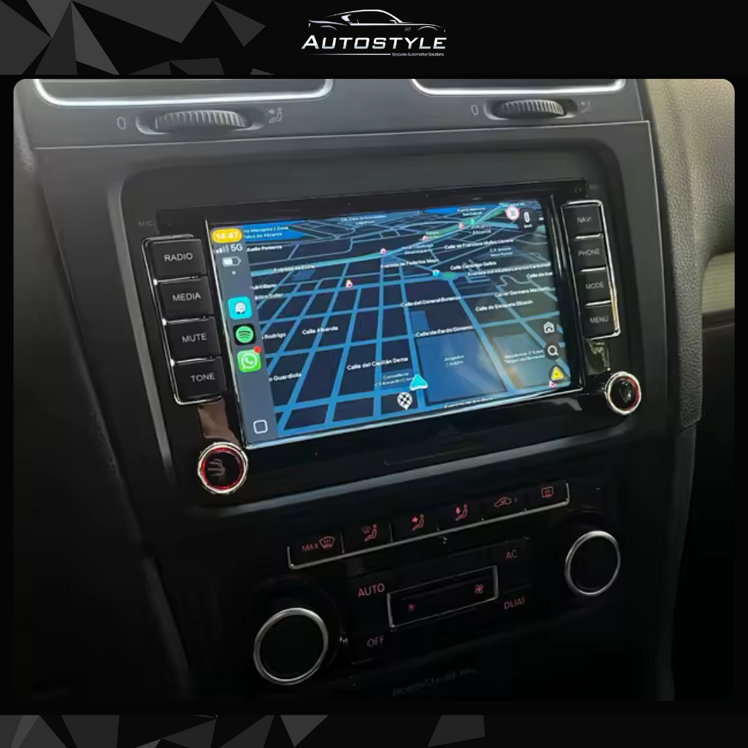 VW / Skoda / Seat UNIVERSAL Apple Carplay / Android Auto 7" Stereo Upgrade