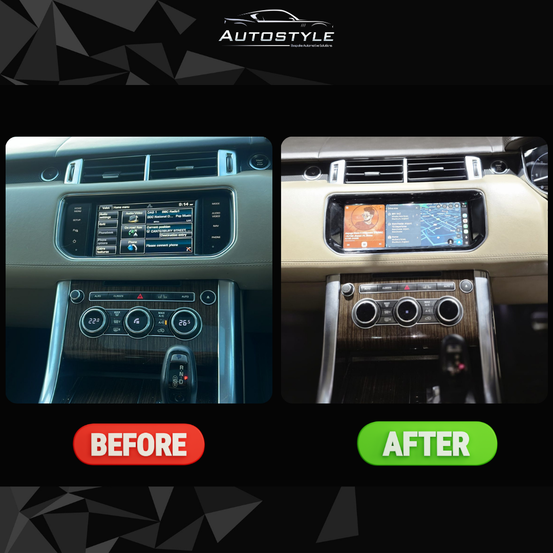 Range Rover Sport L494 10.25" (2014-ON) Android Screen Upgrade and Wireless Apple CarPlay