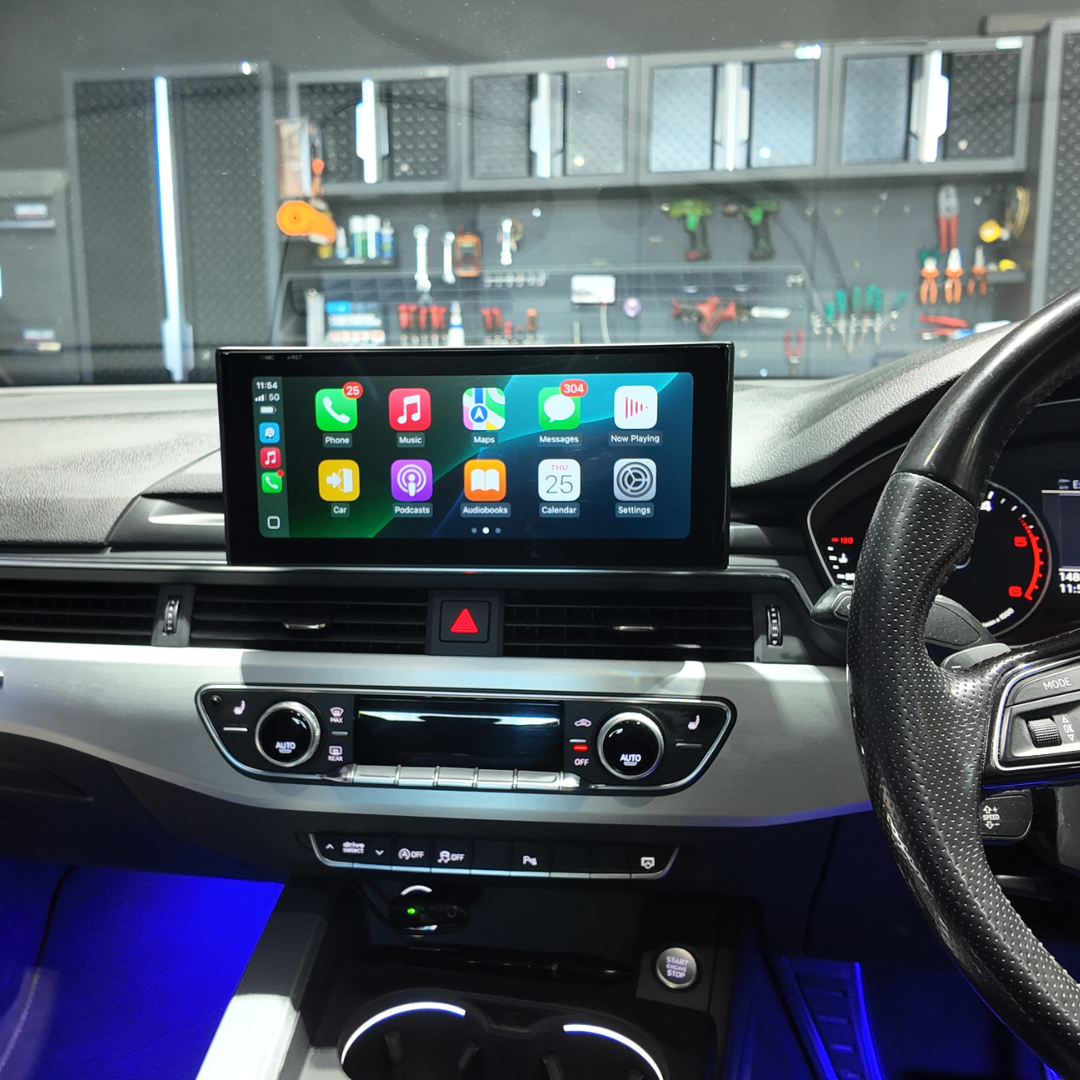 Audi A4 B9(2017-) Apple CarPlay Android Auto 10.25" Touch Screen RHD