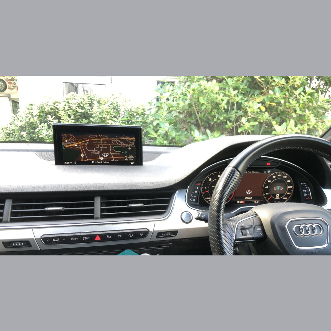 Audi Q7 (2016-ON) Apple CarPlay Android Auto 10.25" Touch Screen