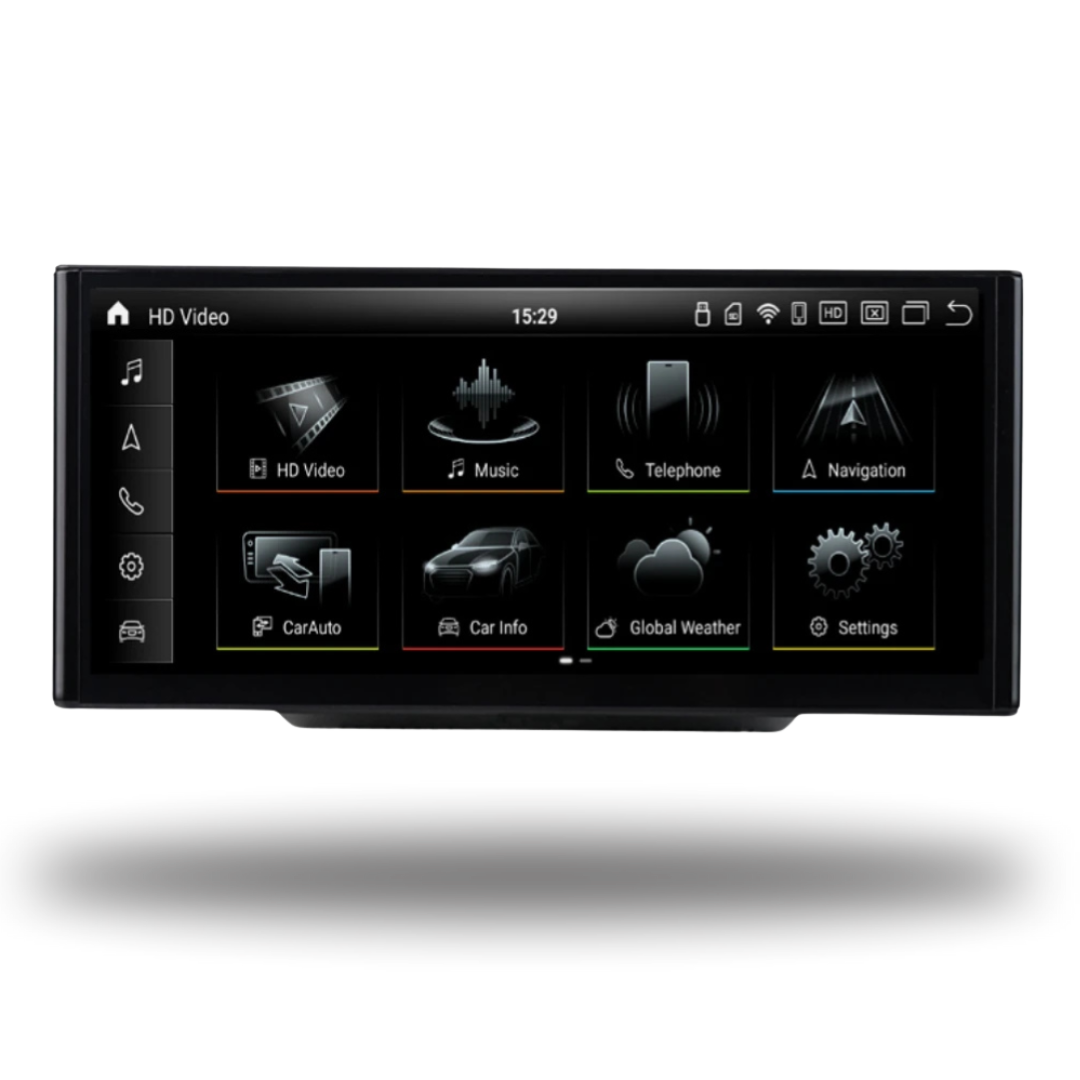 Audi A1 Apple CarPlay Android Auto 10.25" Stereo Upgrade (2010-2018)