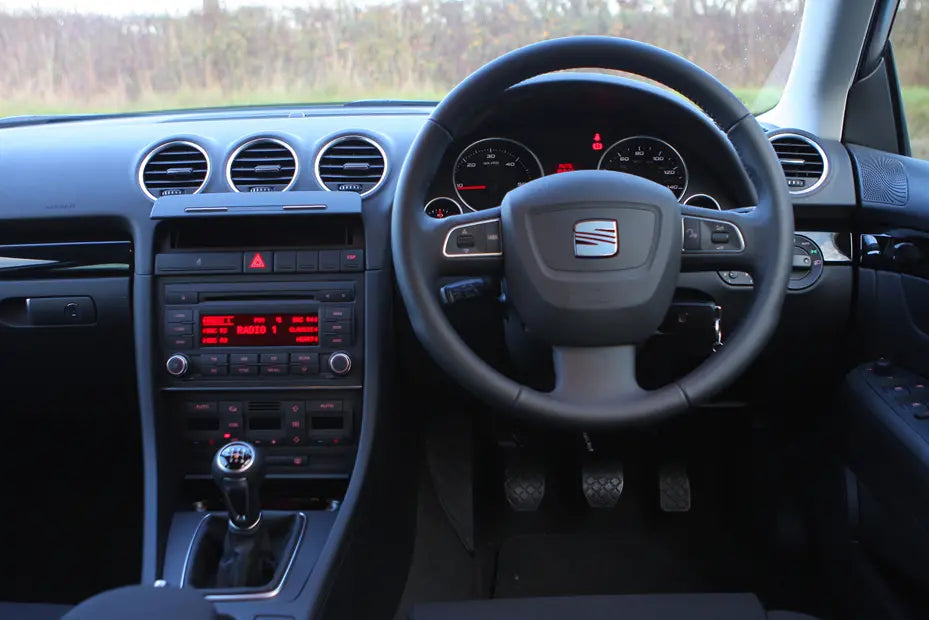 Audi A4 / Seat Exeo Apple Carplay / Android Auto 9" Stereo Upgrade (2002-12)