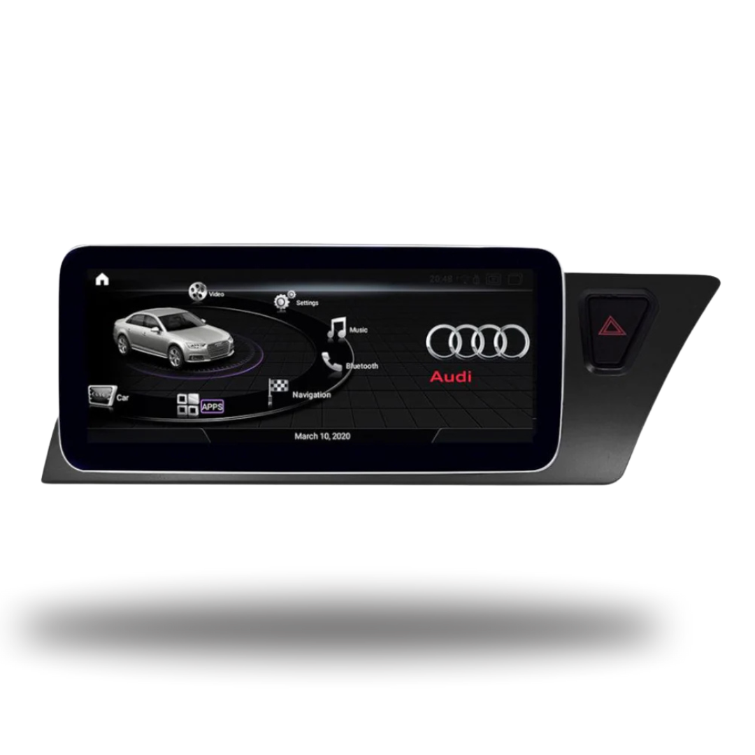 Audi A5 (2009-2016) Apple CarPlay Android Auto 10.25" Touch Screen RHD